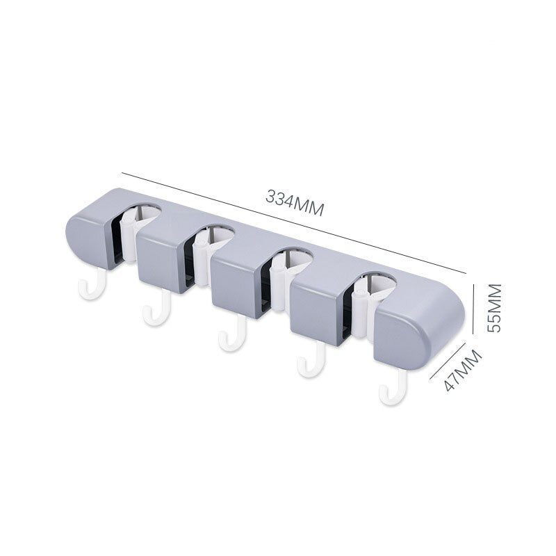 Maliben | Ultra Clean Wall-Mounted Mop Storage Hook