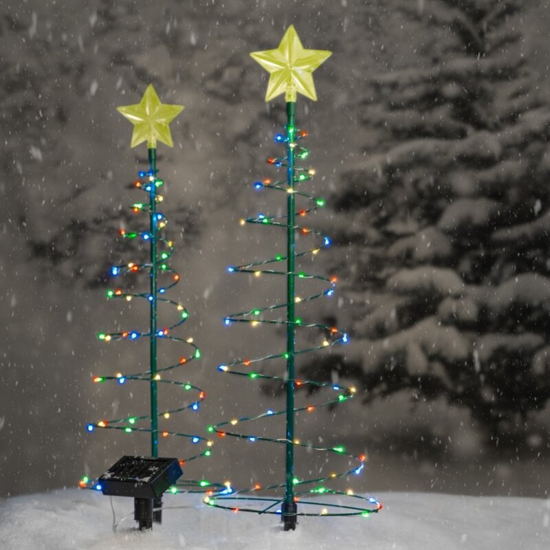 Maliben | Solar Garden Led Christmas Tree Light