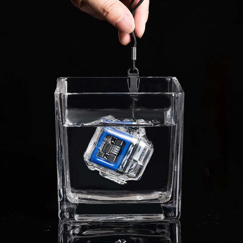Maliben | Prismatic Rainbow Windproof Double Arc Lighter