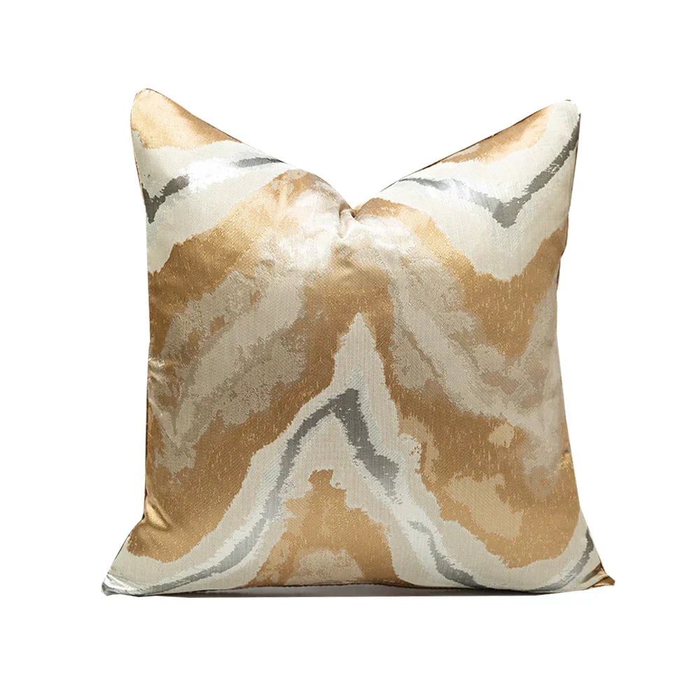 Maliben | Luminarest Pillowcase - Luxurious Pillowcase With Abstract Design For Modern Interiors