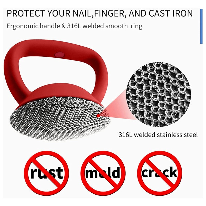 Maliben | Effortless Iron Scrub Deep Cleaner
