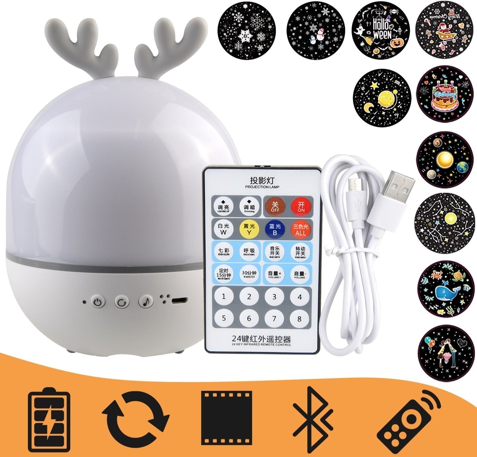 Maliben | Dream Star Projector - Magical Starry Sky For Sleep And Relaxation