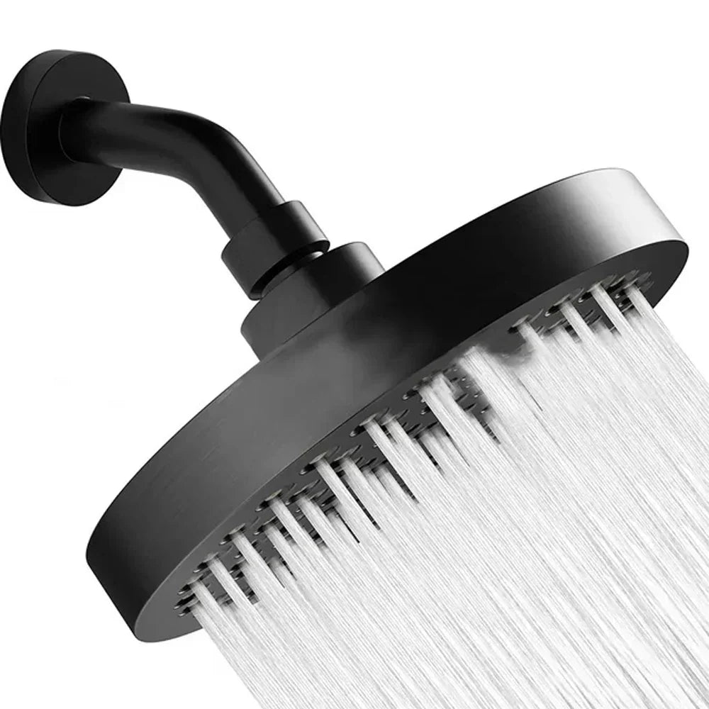 Maliben | Aqualure Rain Shower Ceiling Mount | Strong Water Jet | Luxurious Spa Feel | High-Quality Abs