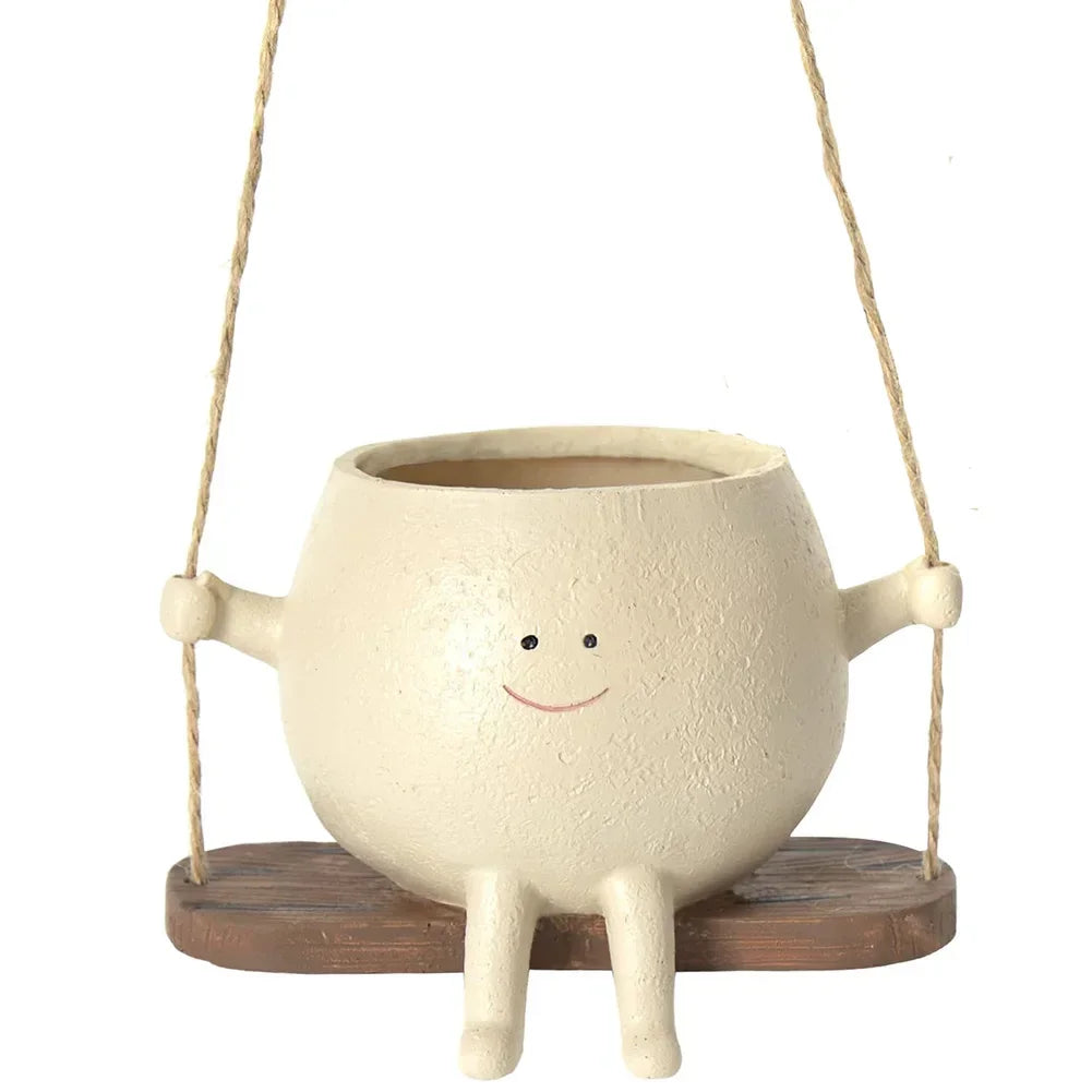 Maliben | Happy Buddy Hanging Plant Pot