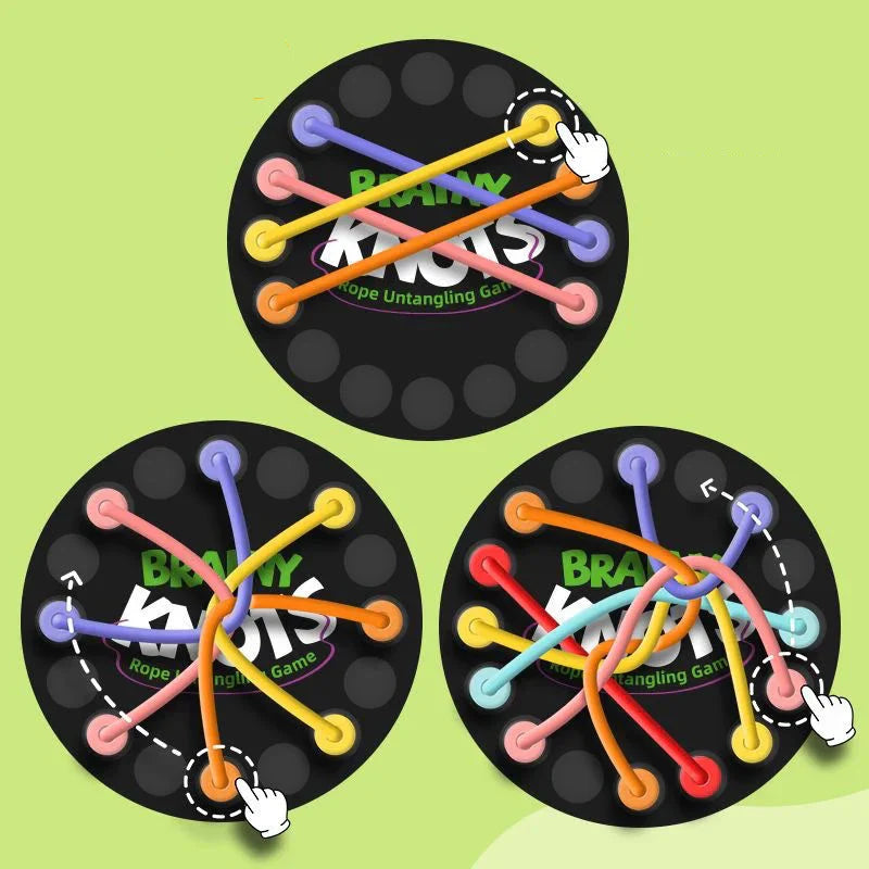 Maliben | Fun Knot Puzzle Game