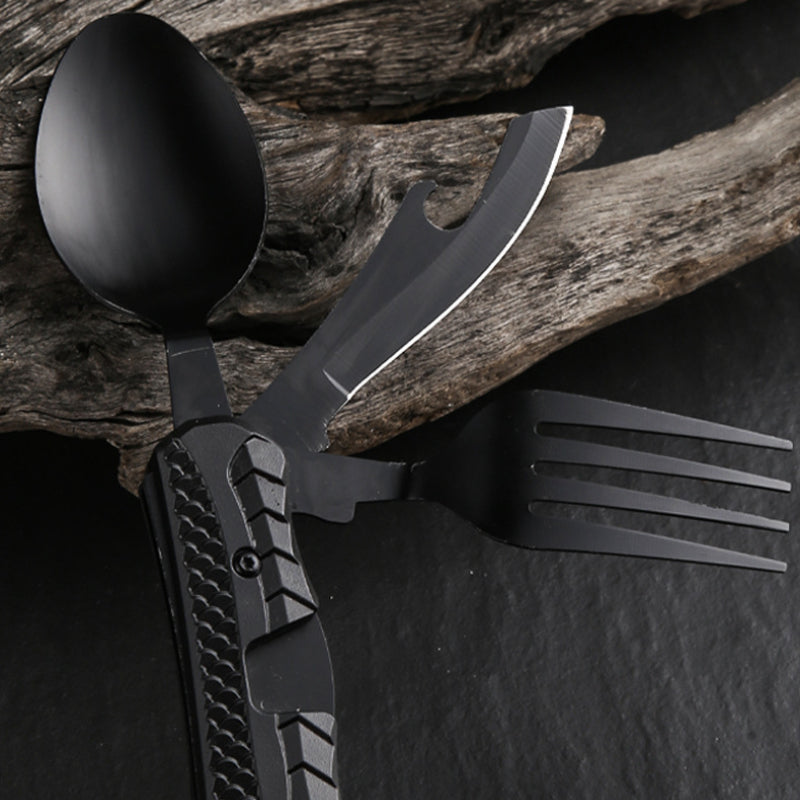 Maliben | 4in1 Easy Cary Travel Cutlery Tool