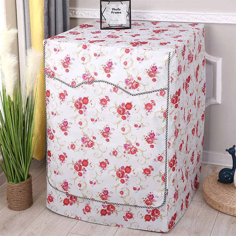 Maliben | Laundry Time Waterproof Washing Machine Cover