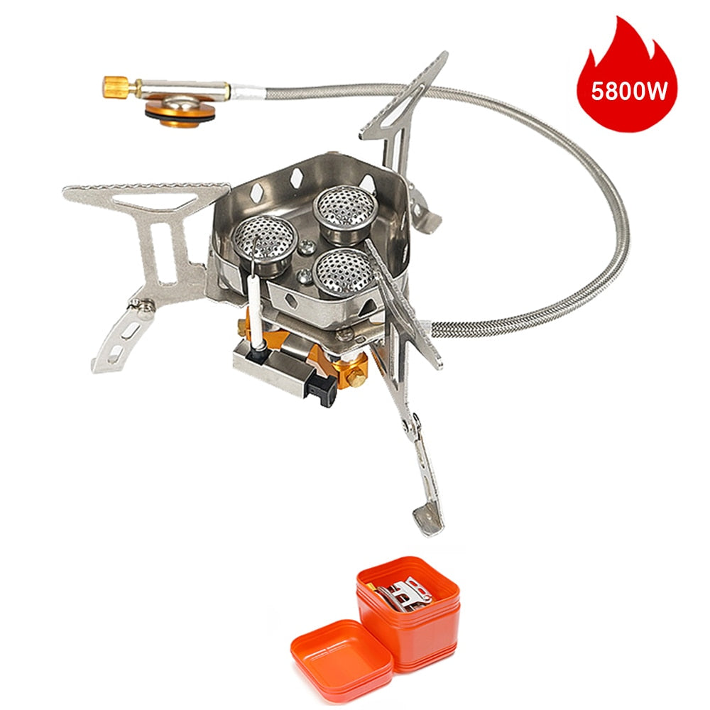Maliben | Adventurer Chef Camping Gas Stove