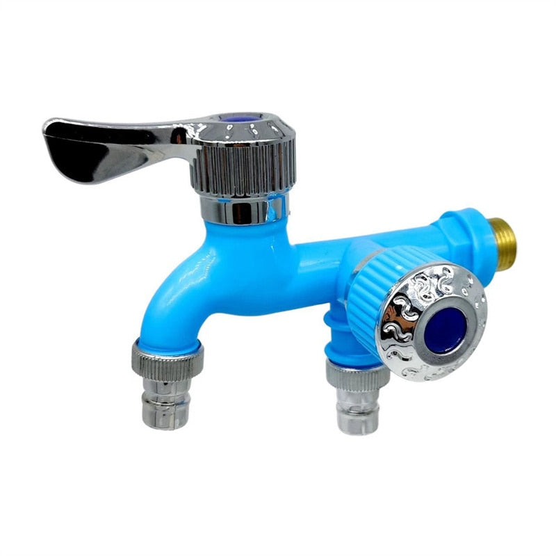 Maliben | Double Divider Universal Connector Faucet