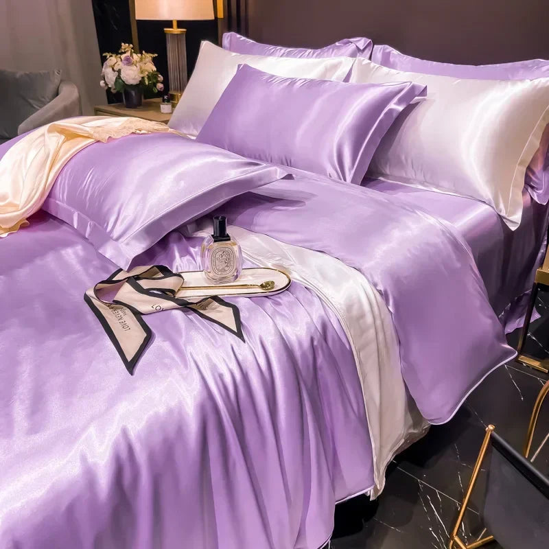 Maliben | Silkdream | Luxurious Silk Bedding Set