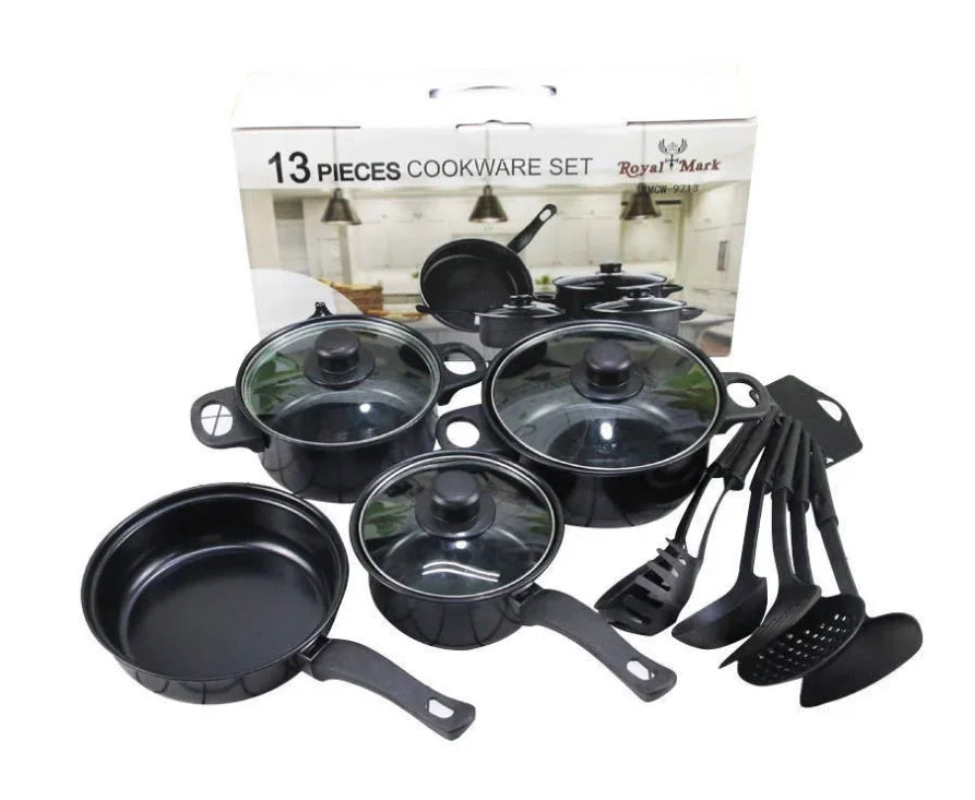 Maliben | 13 piece cookware set
