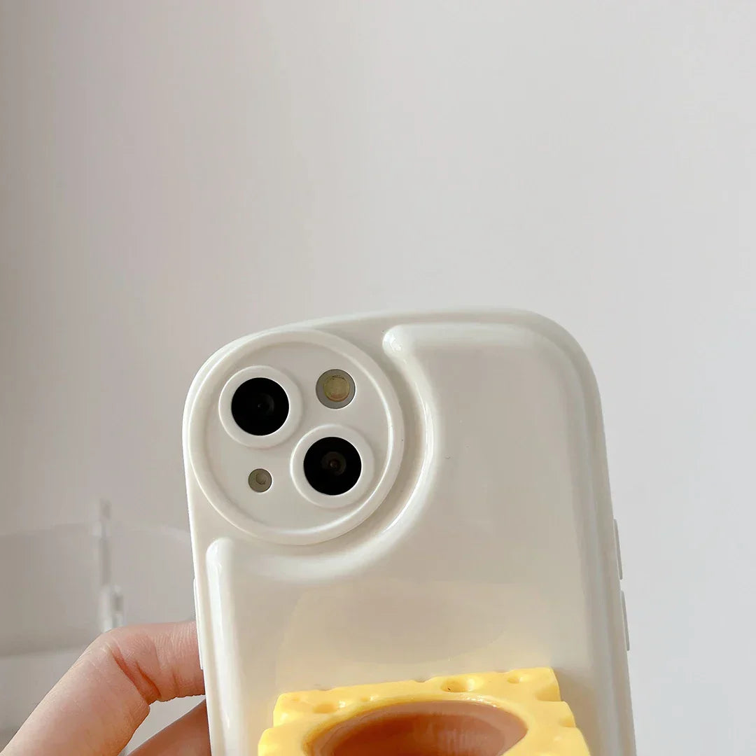 Maliben | Cheese Lover Mouse Iphone Case