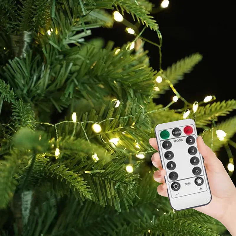 Maliben | Led Fireworks Light String Ignisia | With ReMote Control | 30–75 m | 900–2000 Leds | Ip65 Waterproof | For Christmas, Halloween & Parties