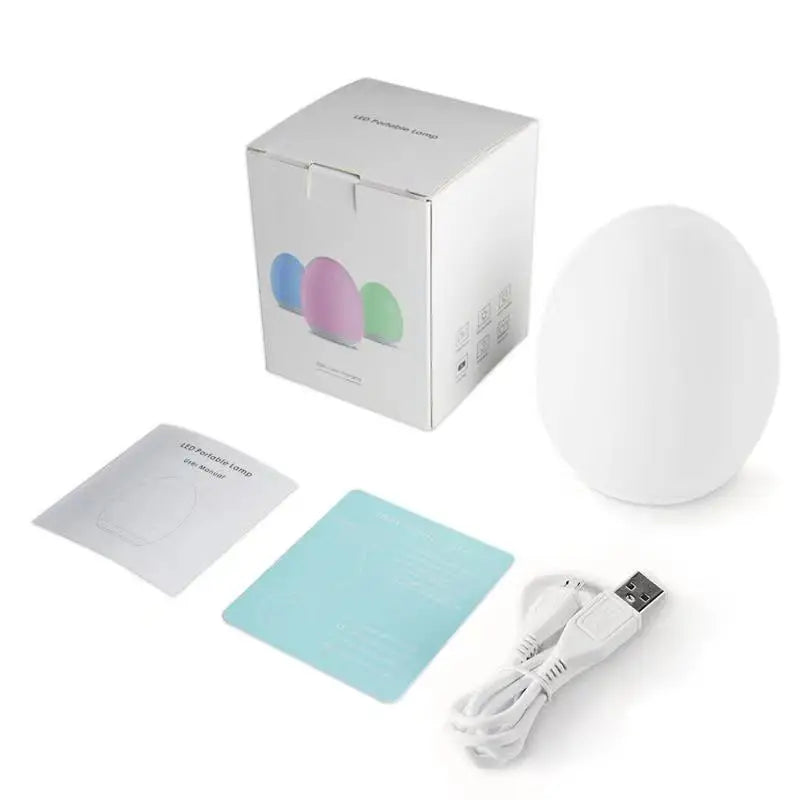 Maliben | Lumiboo Night Light | Rgb & Warm White | Touch Control | 100h Battery | 12 × 10 Cm | Baby & Children's Room