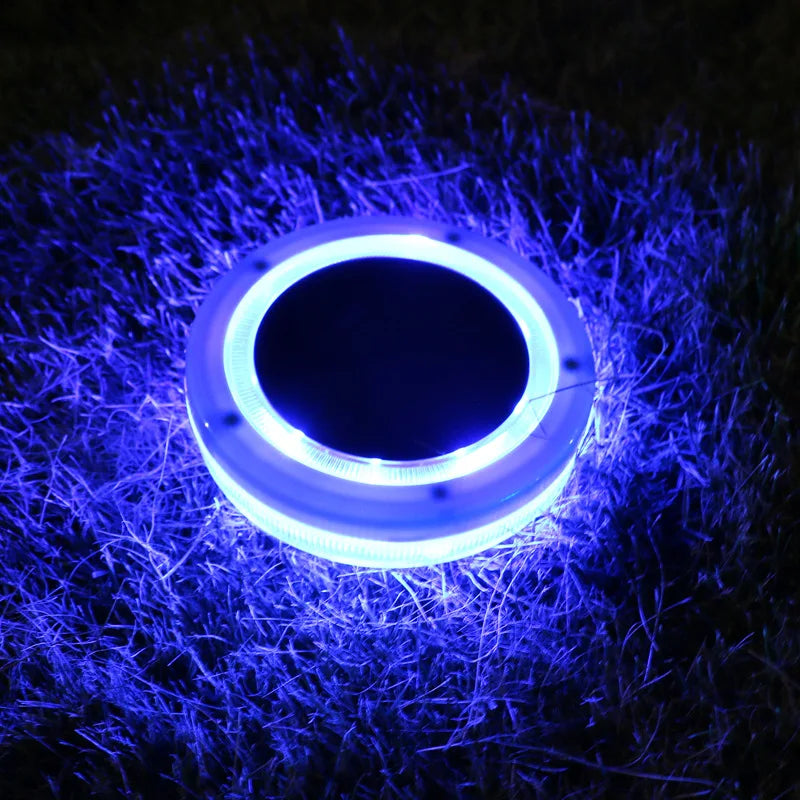 Maliben | Aqualuxe Sun Pool Light | Floating, Waterproof And Atmospheric Blue Led Light