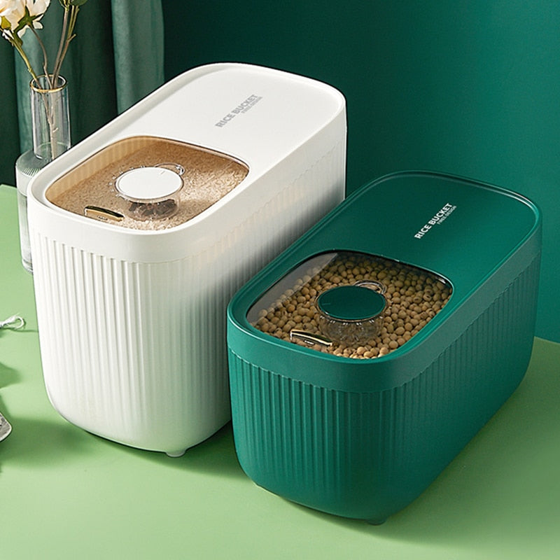 Maliben | Large Capacity Grain Container Organizer Box