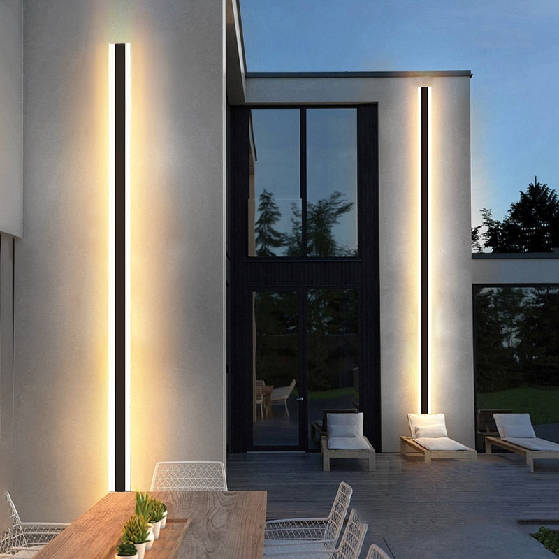 Maliben | Long Strip Led Elegant Wall Lamp