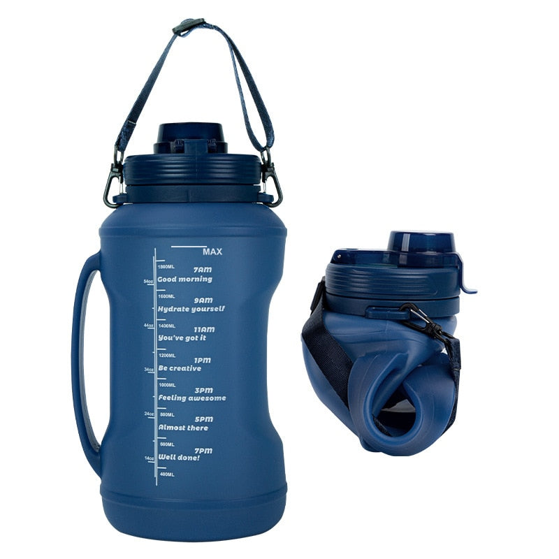 Maliben | Indestructible Foldable Camping Water Bottle