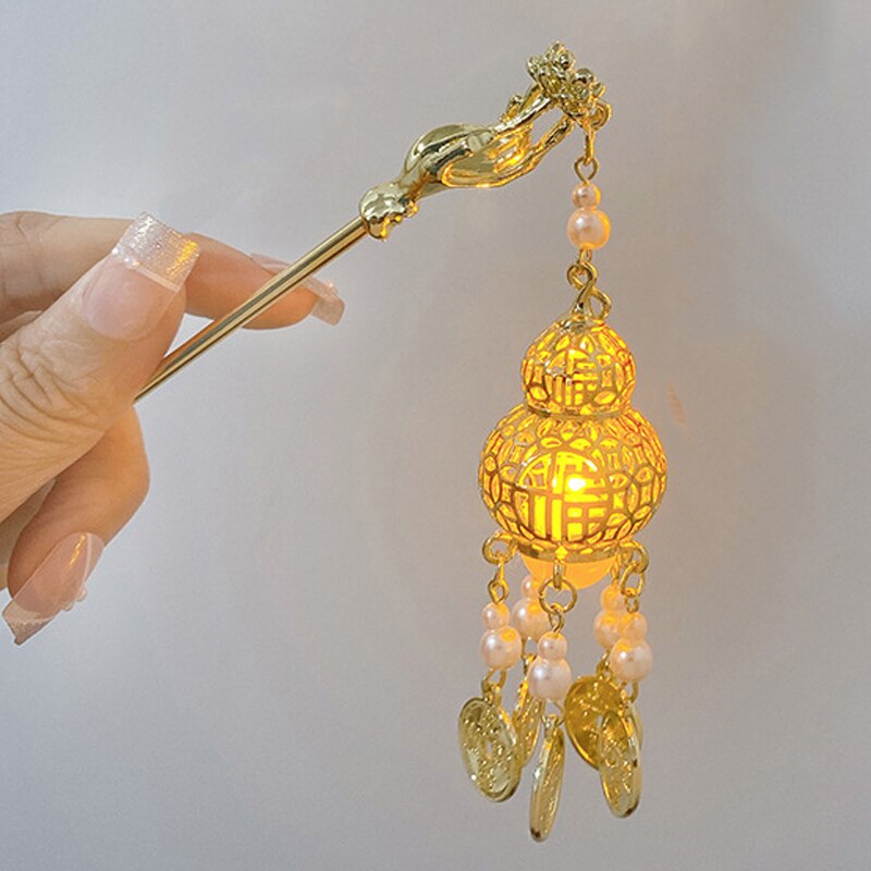 Maliben | Luminous Stylish Butterfly Lantern Hairpin
