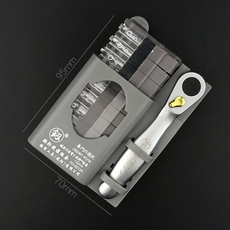 Maliben | Ultimate Handyman Mini Screwdriver Set