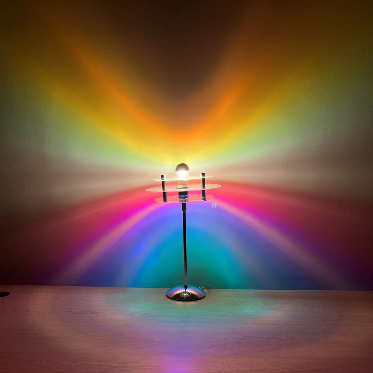 Maliben | Sunset Atmosphere Rainbow Table Lamp