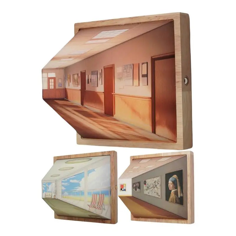 Maliben | 3d Vision Play Wall Lamp Art