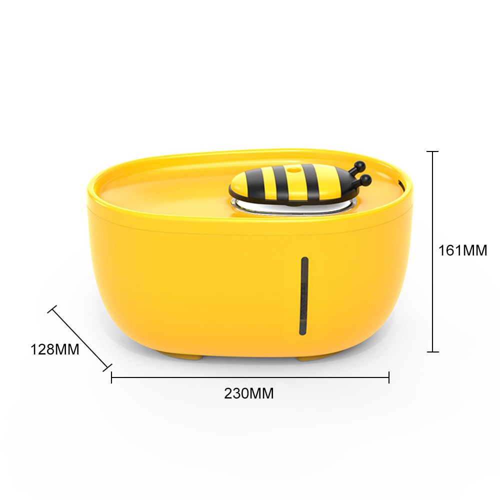Maliben | Honey Flow Pet Automatic Water Fountain
