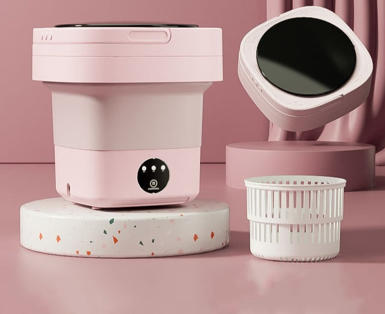 Maliben | Foldawash | The Convenient Foldable Mini Washing Machine With Dryer