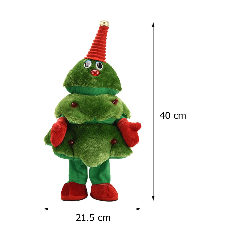 Maliben | Mini Dancing Christmas Tree Doll Ornaments