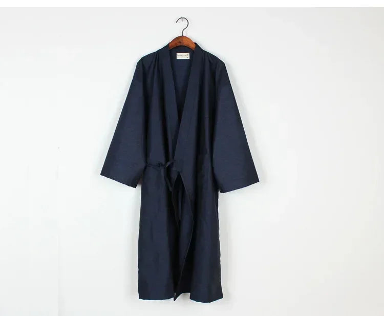Maliben SleepRobe – Cotton Nightgown for Men 2024