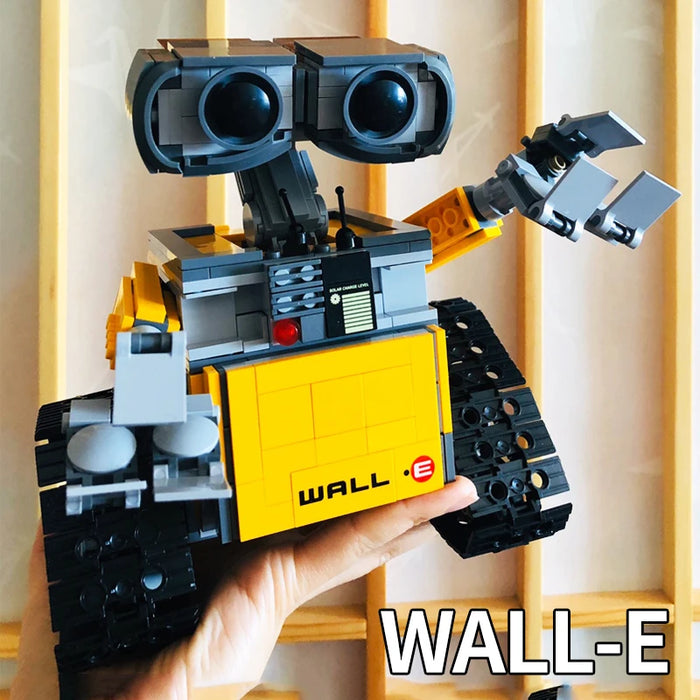 Maliben | Wall-E Creative Building Block Set - For Endless Building Adventures And Fun