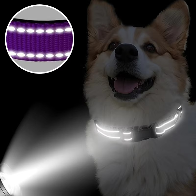 Maliben | Reflective Comfort Collar for Dogs – Soft, Adjustable, and Breathable