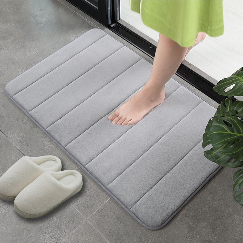 Maliben | Memory Foam Water Absorbent Bathroom Mat