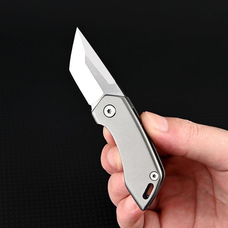 Maliben | Titan-Titanium alloy Bag Keychain Knife