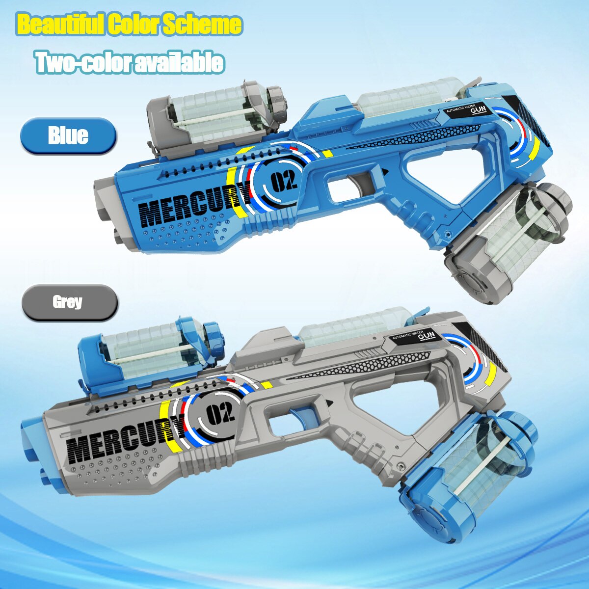 Maliben | Aqua Assault Fully Automatic Electric Water Gun