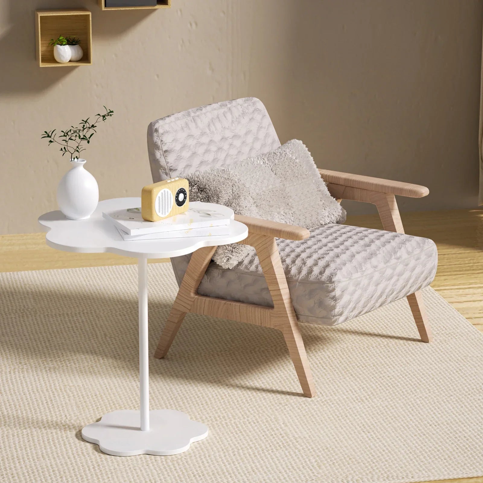 Maliben | Side Table In Cloud Shape