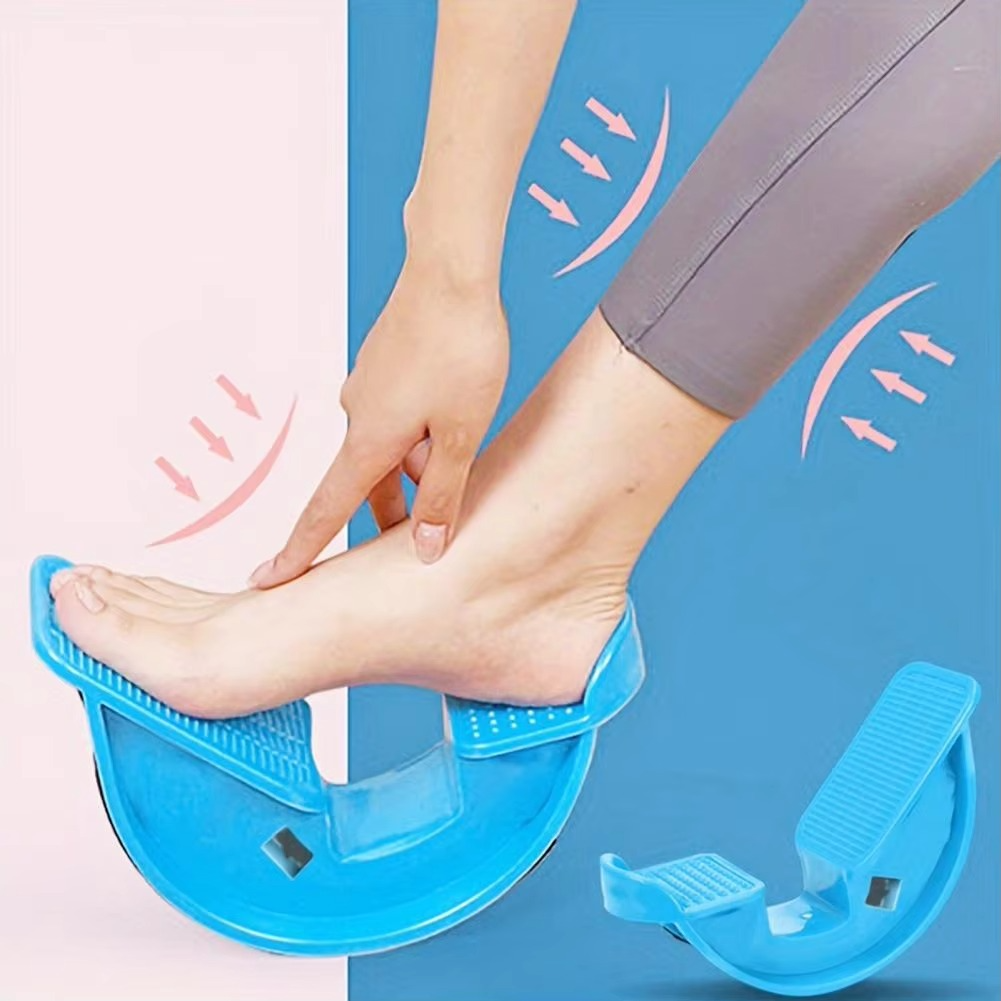 Maliben | 2 Pack Foot Rocker Calf Stretcher For Plantar Fasciitis, Achilles Tendonitis, Ankle And Lower Leg Muscle Relief, 10.6 X 5.1 In Slant Boards