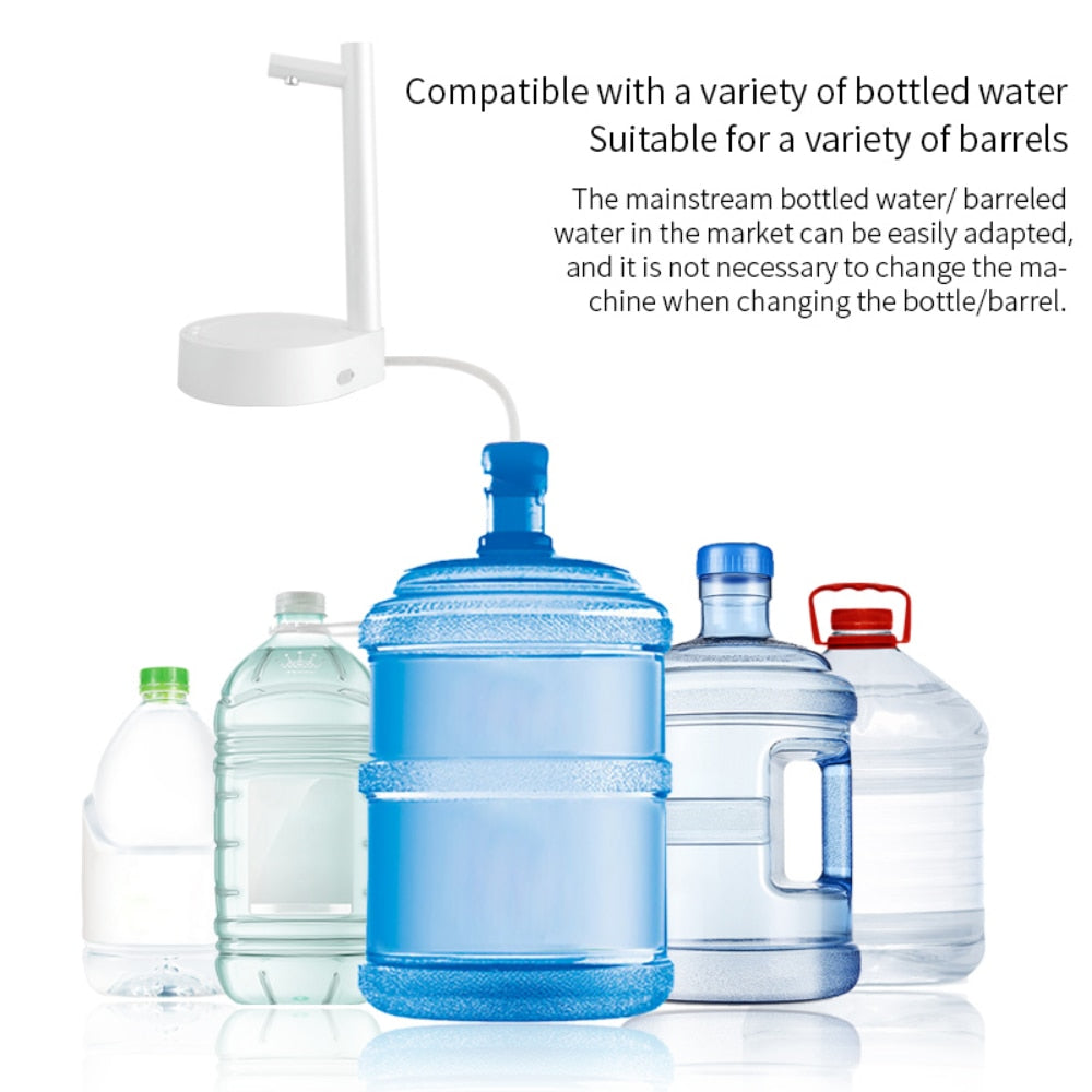 Maliben | Effortless Pump Electric Automatic Mini Water Dispenser