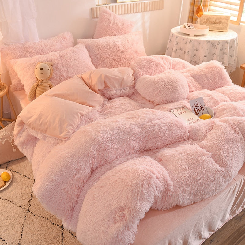 Maliben | Luxury Cozy Clouds Bedding Set