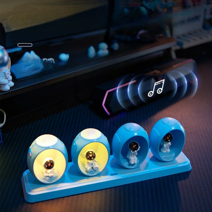 Maliben | Space Capsule Voice Control Colorful Night Lamp
