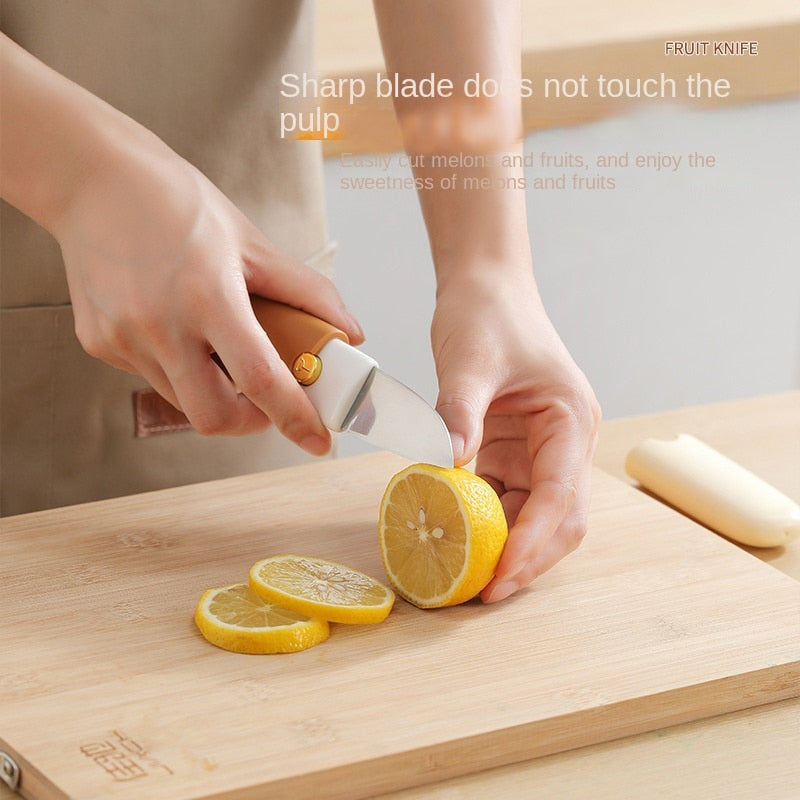 Maliben | 2in1 Vegetable Peeler Home Chef Mini Knife