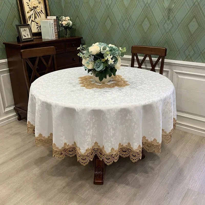 Maliben | Victorian Lace Dreams Tablecloth