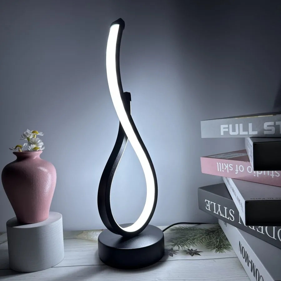 Maliben | Lumoara Led Table Lamp | Dimmable | 3 Light Colors | Modern Design