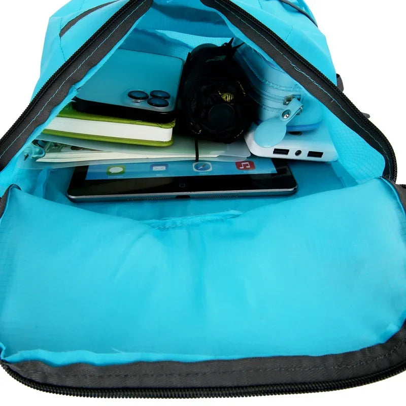 Maliben | Skyfold Litepack | Foldable Outdoor Backpack 20l | Waterproof & Ultralight | For Travel, Hiking & Leisure | Unisex