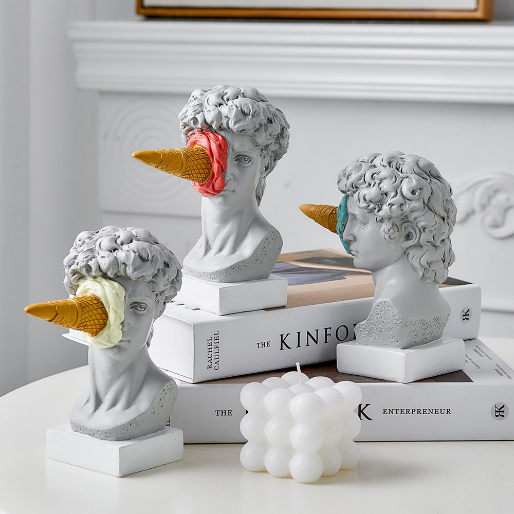 Maliben | Abstract Evolution Artistic Home Decor Sculpture