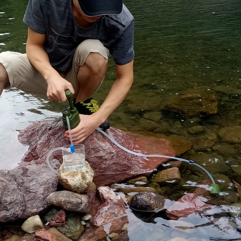 Maliben | Outdoor Water Filter Camping Survival Tool