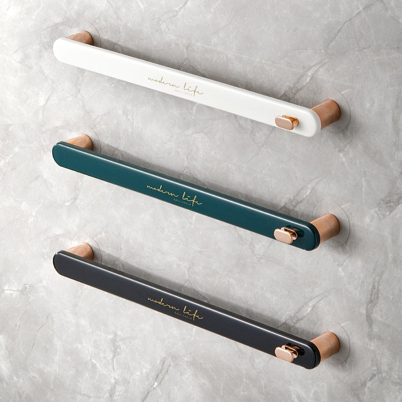 Maliben | Towel Bar Space Saving Bathroom Holder