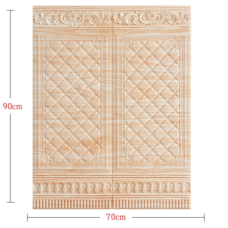 Maliben | 3d Self-Adhesive Antique Accent Wall Sticker