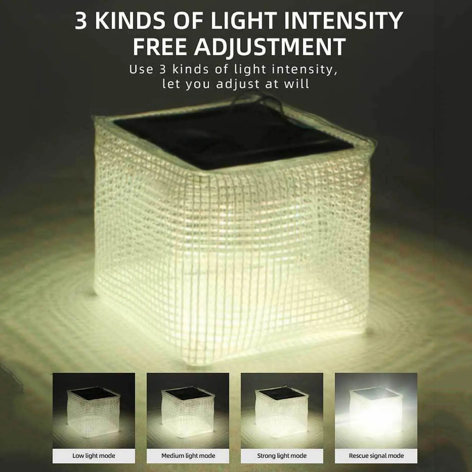Maliben | Solar Camping Light Lumora | Inflatable & Foldable | Solar Powered & Waterproof | Ultralight Outdoor Light