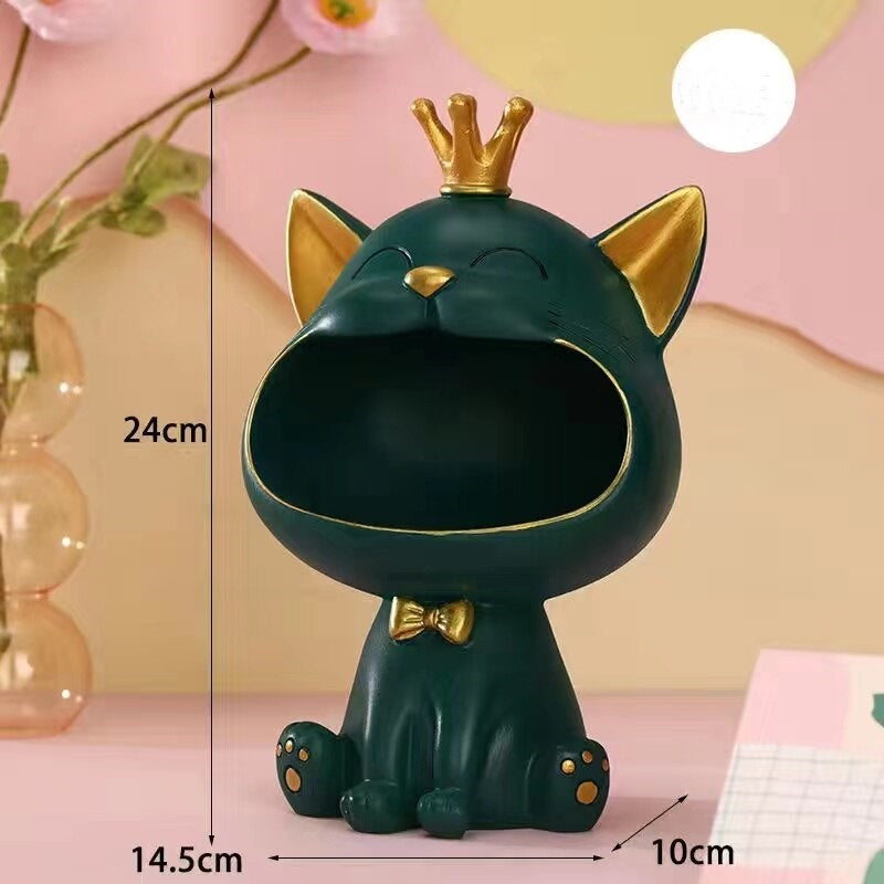 Maliben | Fortune Kitty Statue Home Storage Box